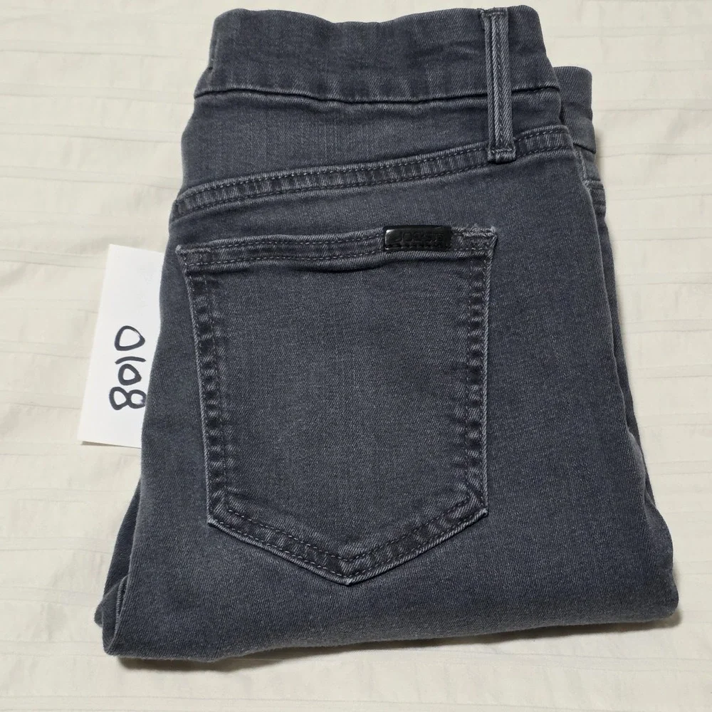 Joe's Jeans The Charlie High Rise Skinny Ankle Jeans‎ Black/Gray Women's Size 28